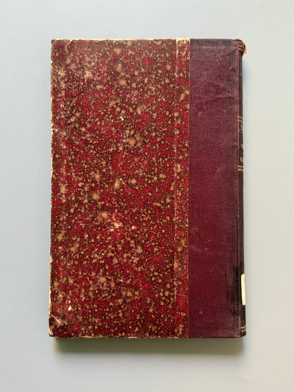 El Reino de Hawaii, R. Monner Sans - Librería de Juan Llordachs, 1883
