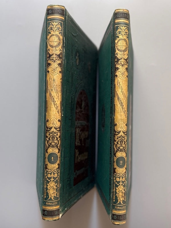 Europa pintoresca. Descripción general de viajes - Montaner y Simón, 1882-1883