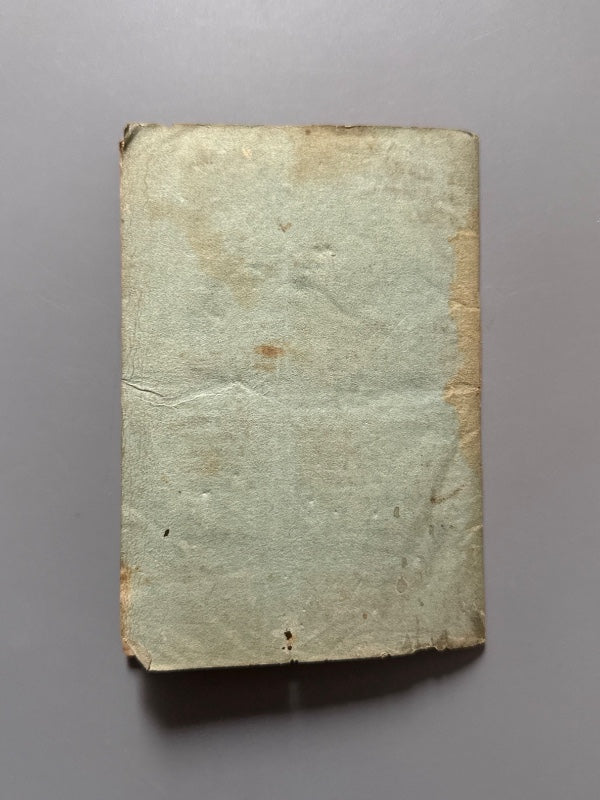 Manual del jardinero florista - Librería Solá, 1833