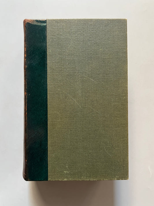 Libro de: Historia de España + Estadística moderna el territorio español - Imprenta del Imparcial, 1843