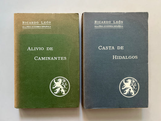 Libro de: Obras Completas de Ricardo León. 8 tomos, completa - Consejo de Gobierno del Banco de España, 1915