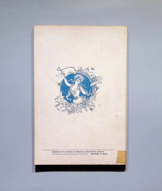 Libro de: Almanach De La Esquella De La Torratxa - Antoni Lopez Editor. 1902