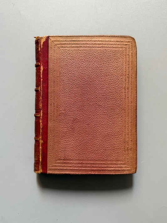 Libro de: The poetical works of John Milton - Bernhard Tauchnitz, 1850