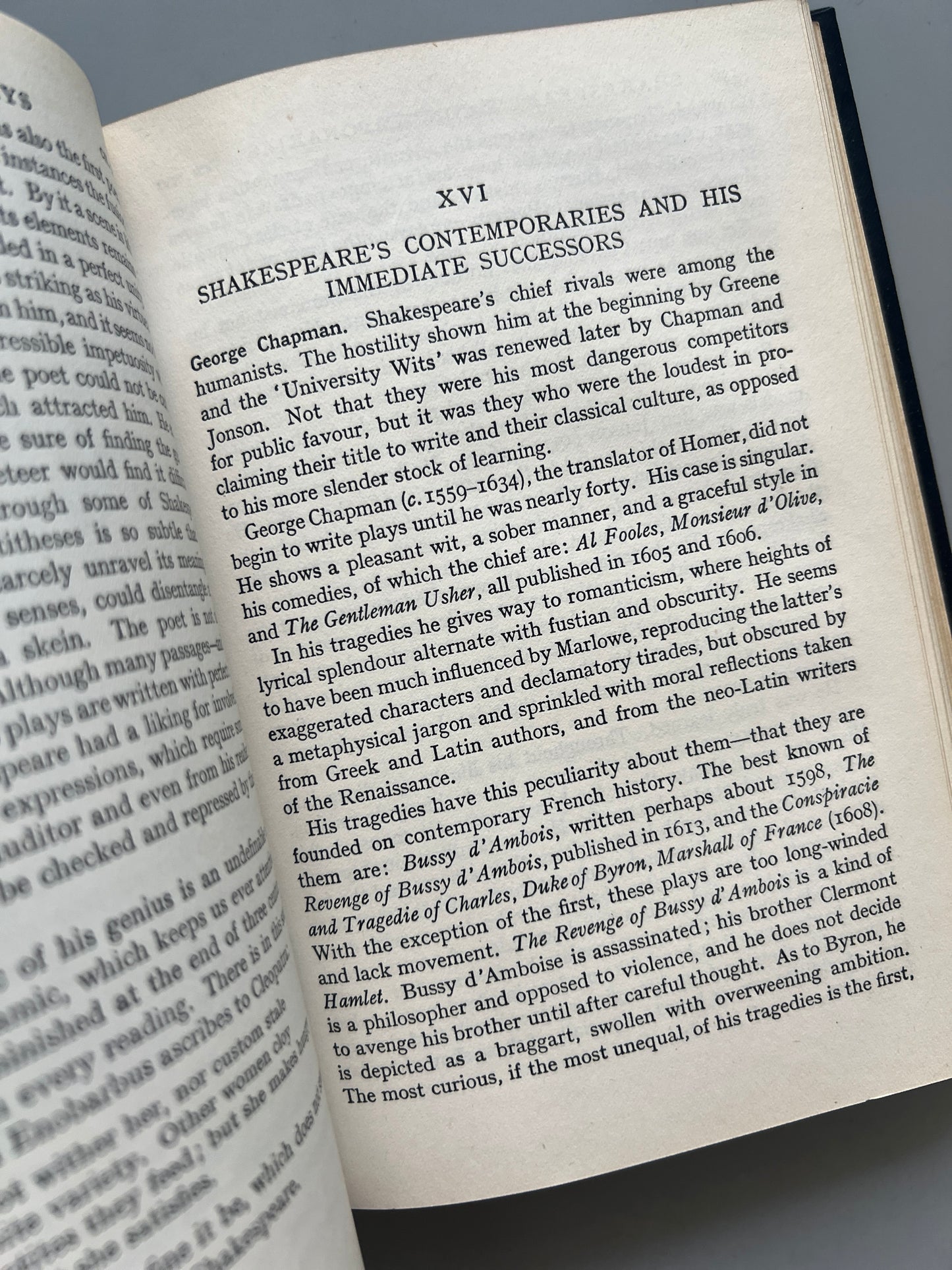 Libro de: A short history of english literature, Émile Legouis - The Clarendon Press, 1947