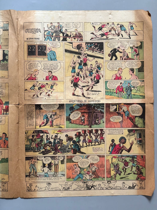 Libro de: El Ratón Miguelito (Mickey Mouse) e Insectilandia, Walt Disney - El Diario de la Marina, 1935