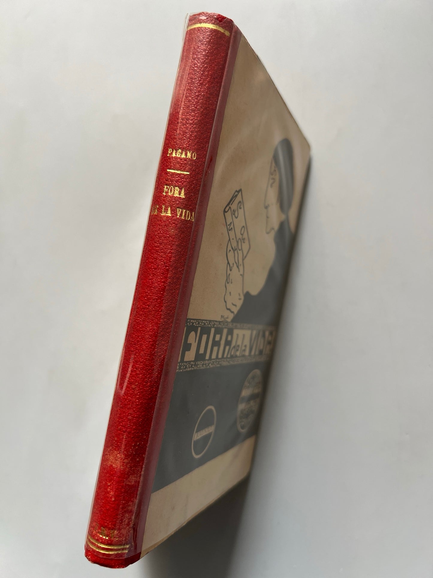 Libro de: Fora de la vida, Joseph L. Pagano - Joventut, 1903