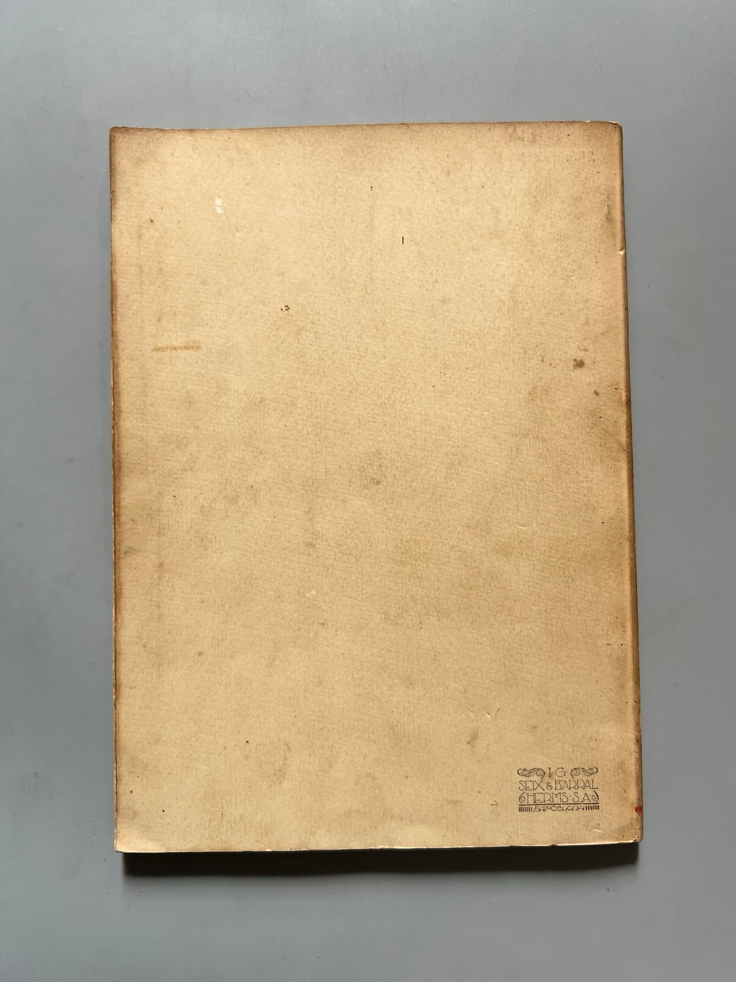 Libro de: Repertori iconogràfic. La casa. Interiors, Jeroni Martorell - Exposició de Barcelona, 1923