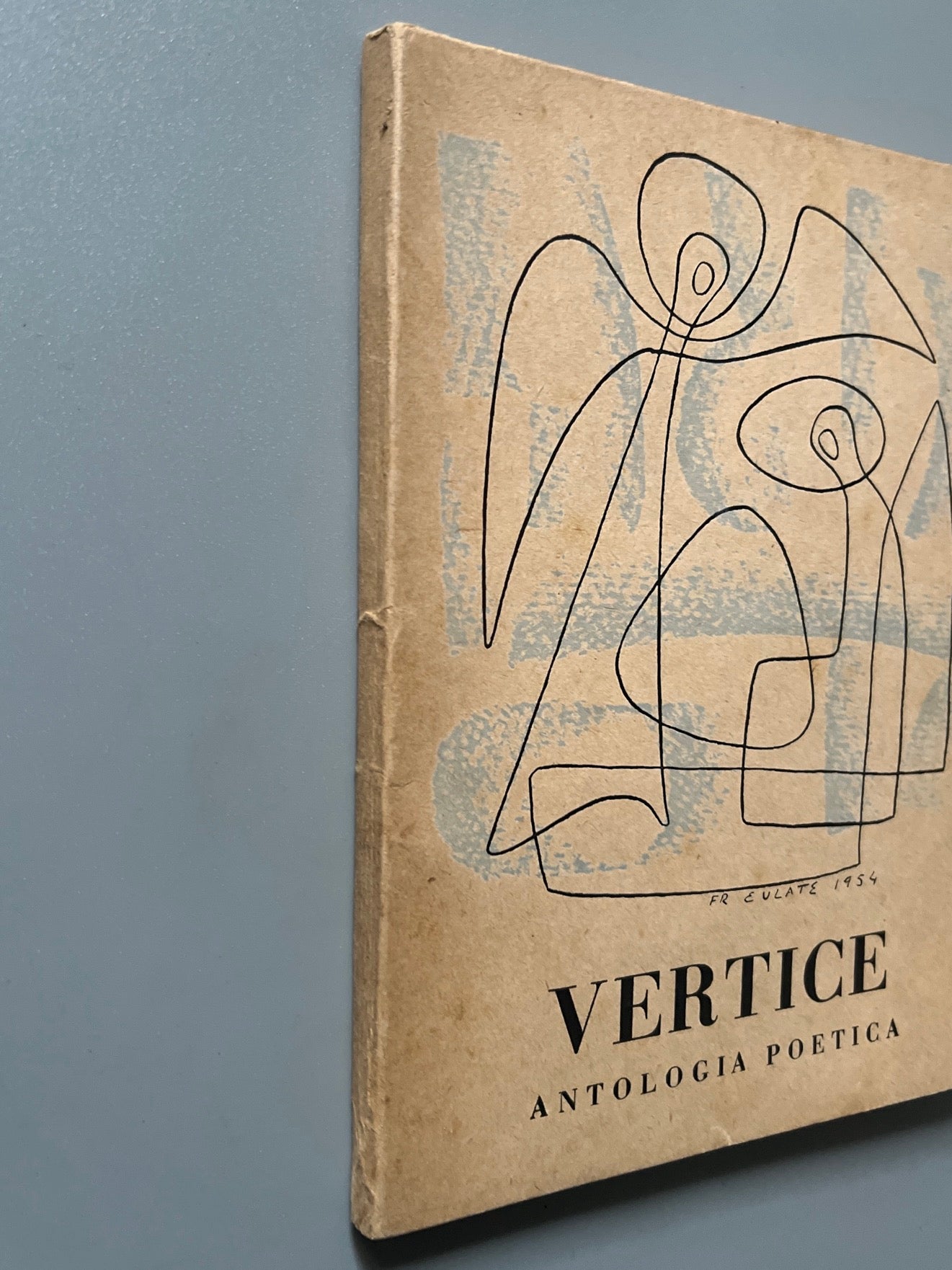 Libro de: Vertice. Antología poética - Studium, 1954