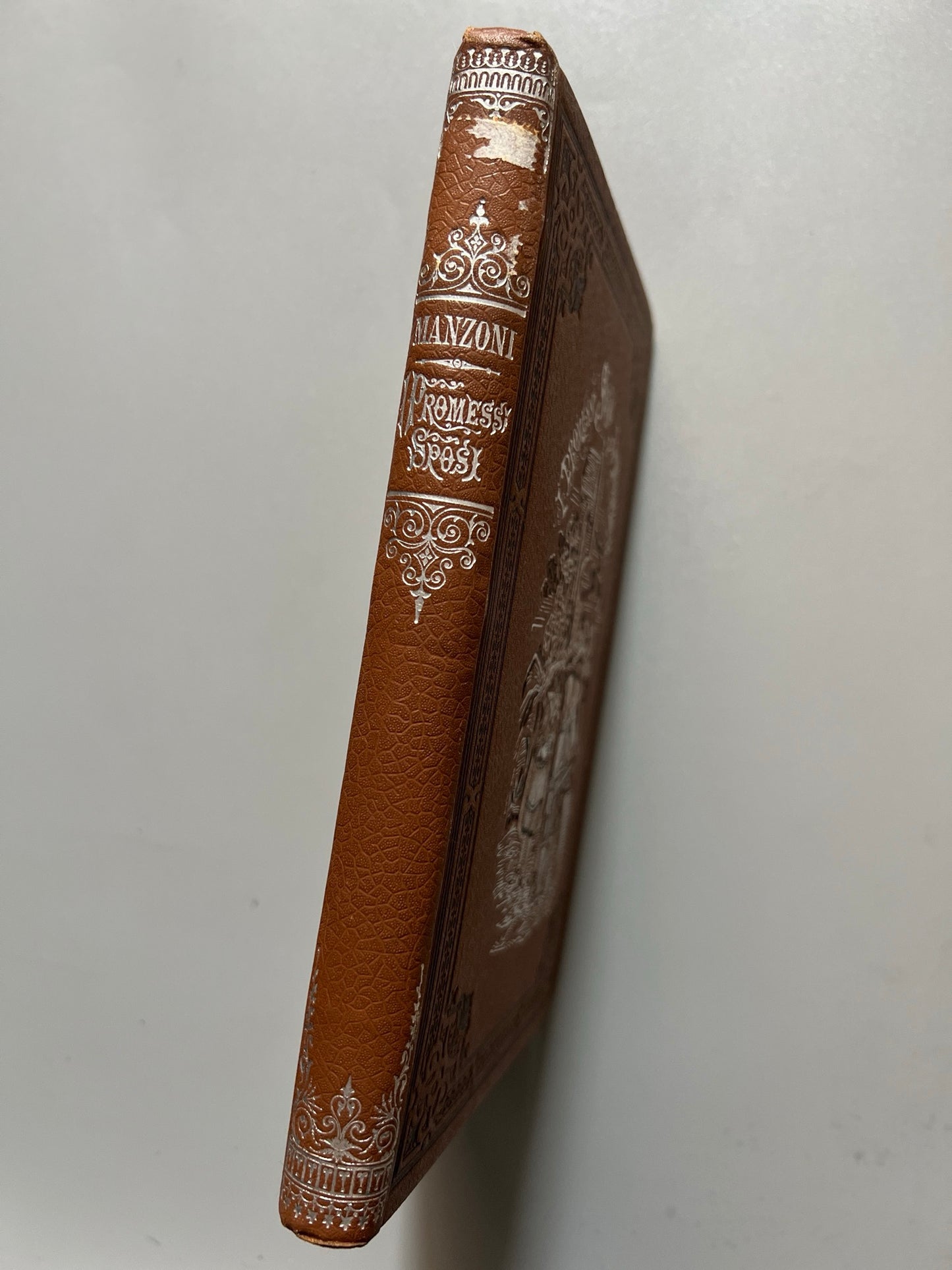 Libro de: I promessi sposi, Alessandro Manzoni - Paolo Carrara, 1904