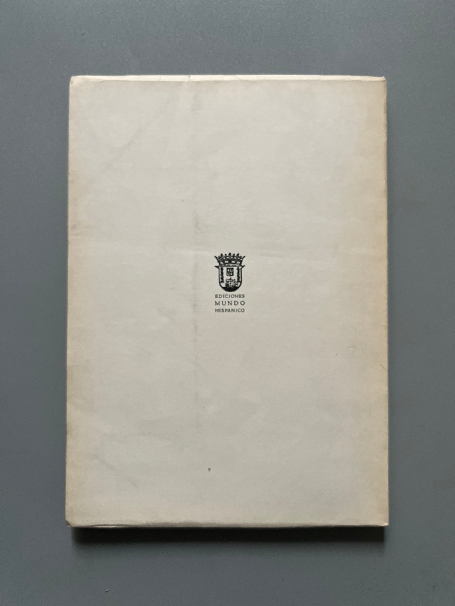Libro de: Cuadernos hispanoamericanos nº274 - Ediciones Mundo Hispánico, 1973