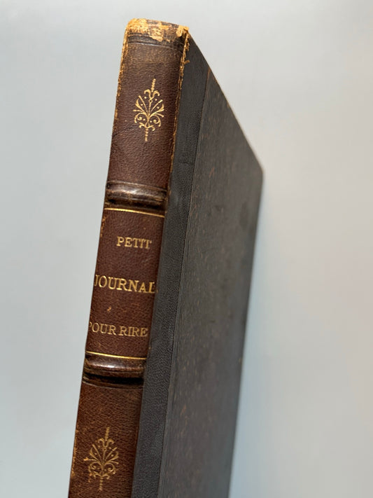 Libro de: Petit journal pour rire, nº159-209 - Maison Philipon et Cie, Paris