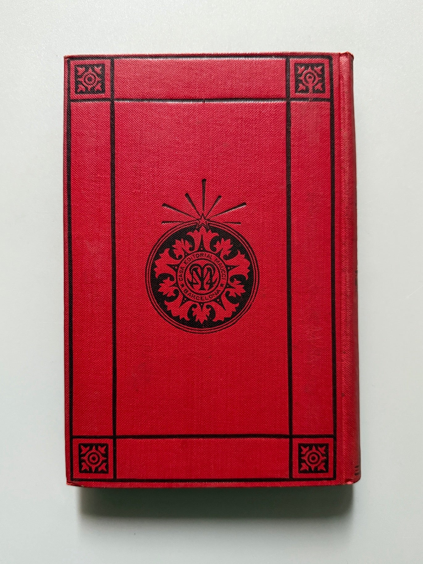 Libro de: Leoni Leone, Jorge Sand (Aurore Dupin) - Casa Editorial Maucci, ca. 1900