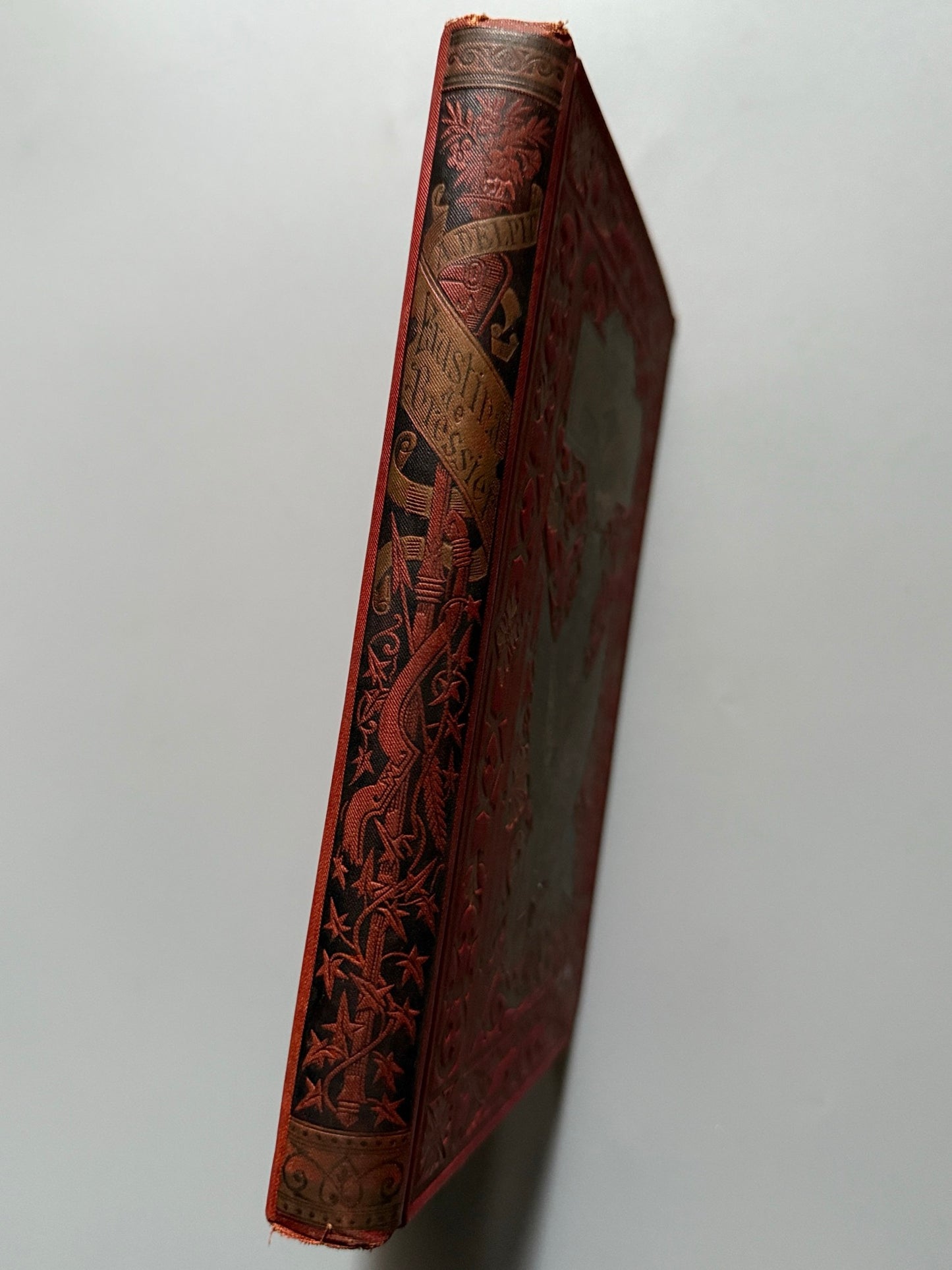 Libro de: Faustina de Bressier, Alberto Delpit - Biblioteca Arte y Letras, 1887