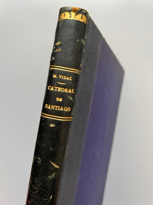 El Pórtico de la Gloria de la catedral de Santiago, M. Vidal Rodríguez - Tip. de El Eco Franciscano, 1926