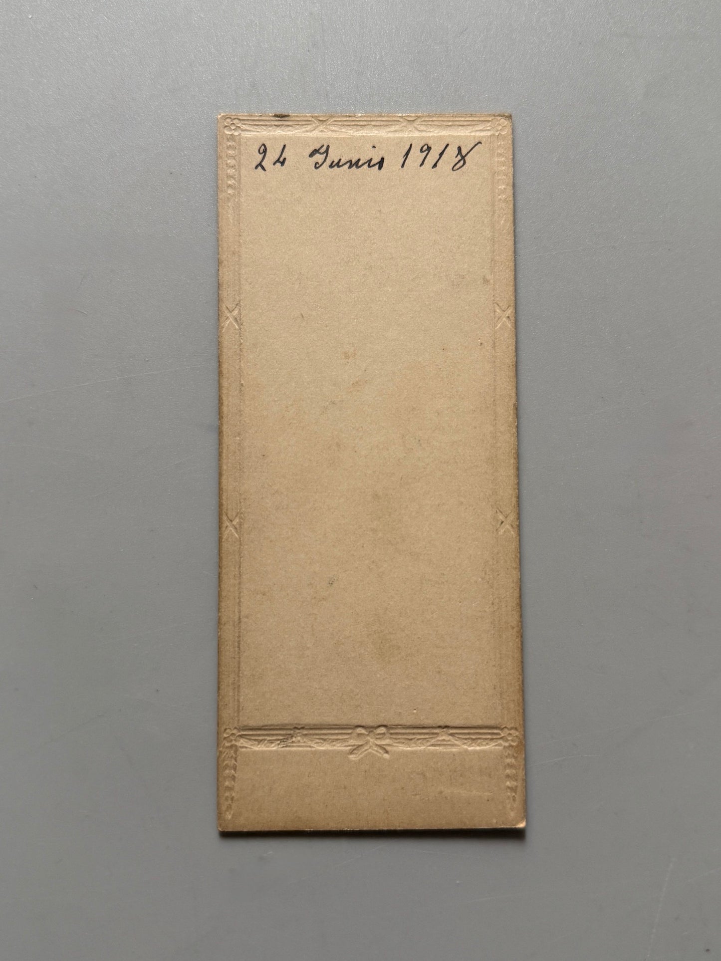 Fotografía antigua dama con sombrero - Galería Fotográfica Almacenes El Siglo, 1918