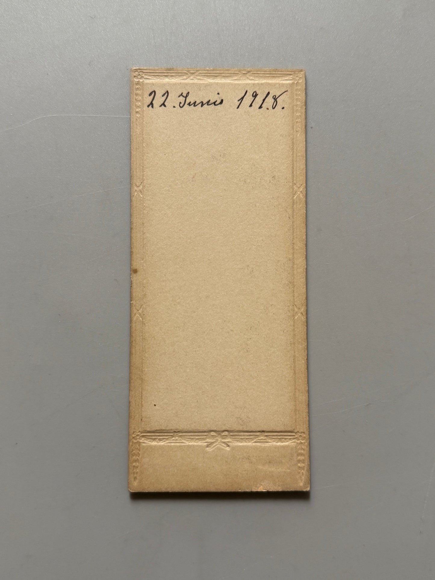 Fotografía antigua dama con sombrero - Galería Fotográfica Almacenes El Siglo, 1918