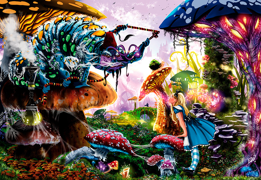 Alicia en el país de las maravillas - print