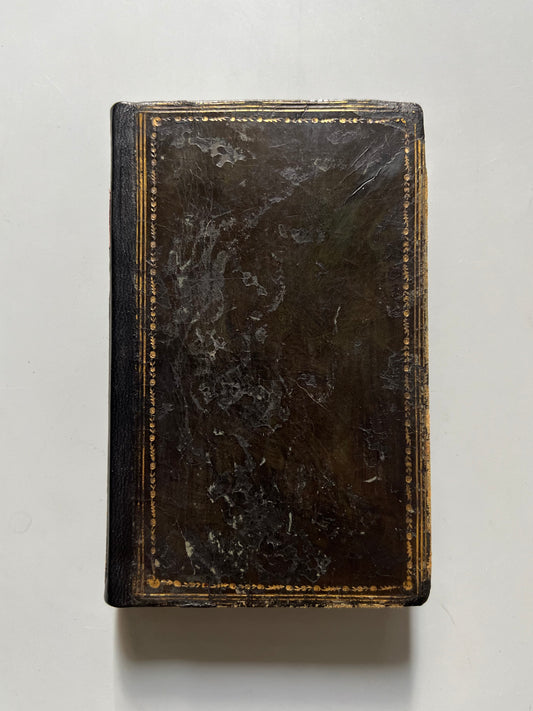 A sentimental journey through France and Italy, Laurence Sterne - Londres, 1803