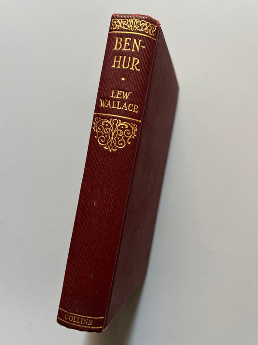 Ben-Hur, Lewis Wallace - Collins' Clear-Type Press, ca. 1920