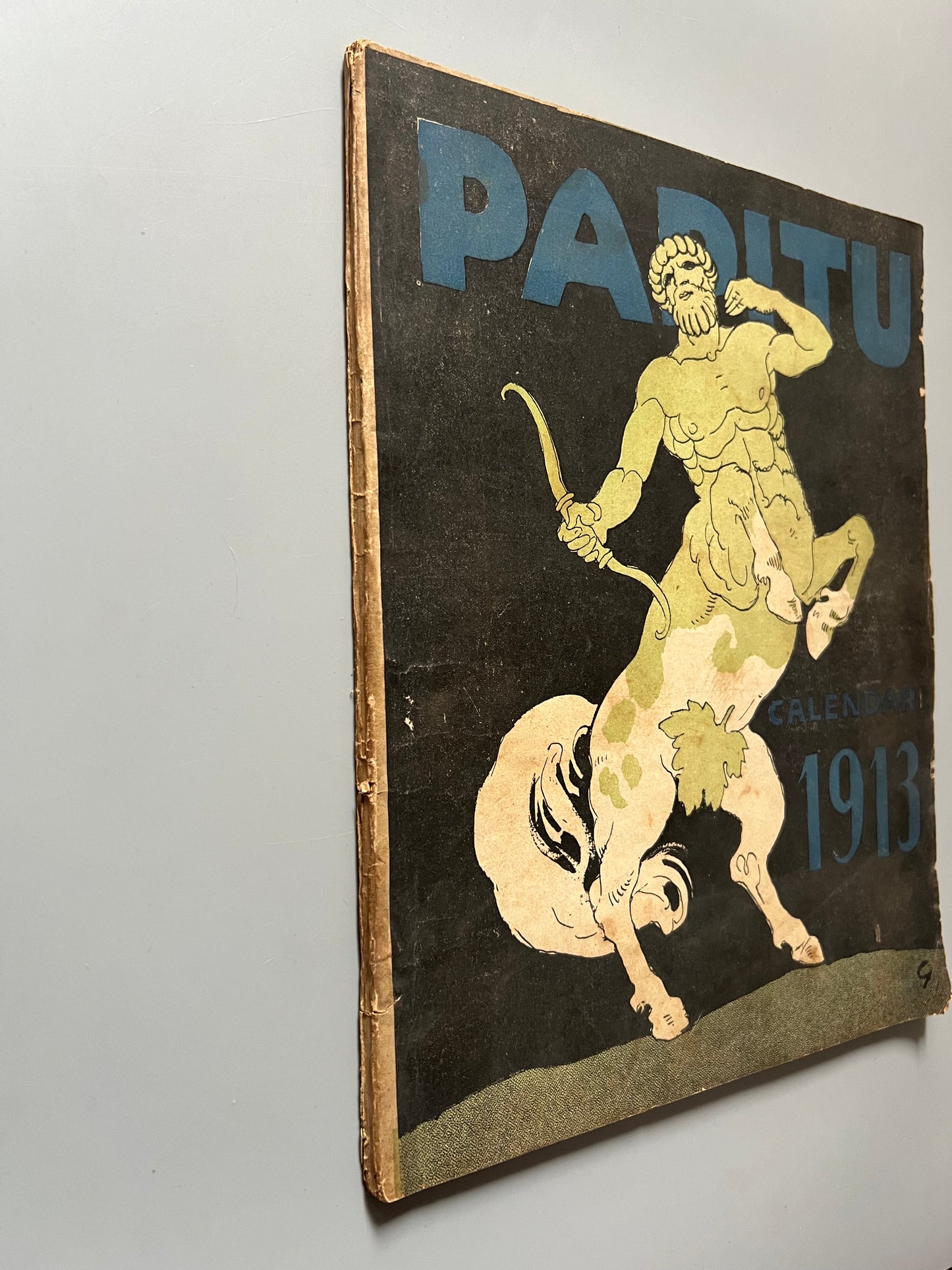 III Calendari del Papitu - Barcelona, 1913