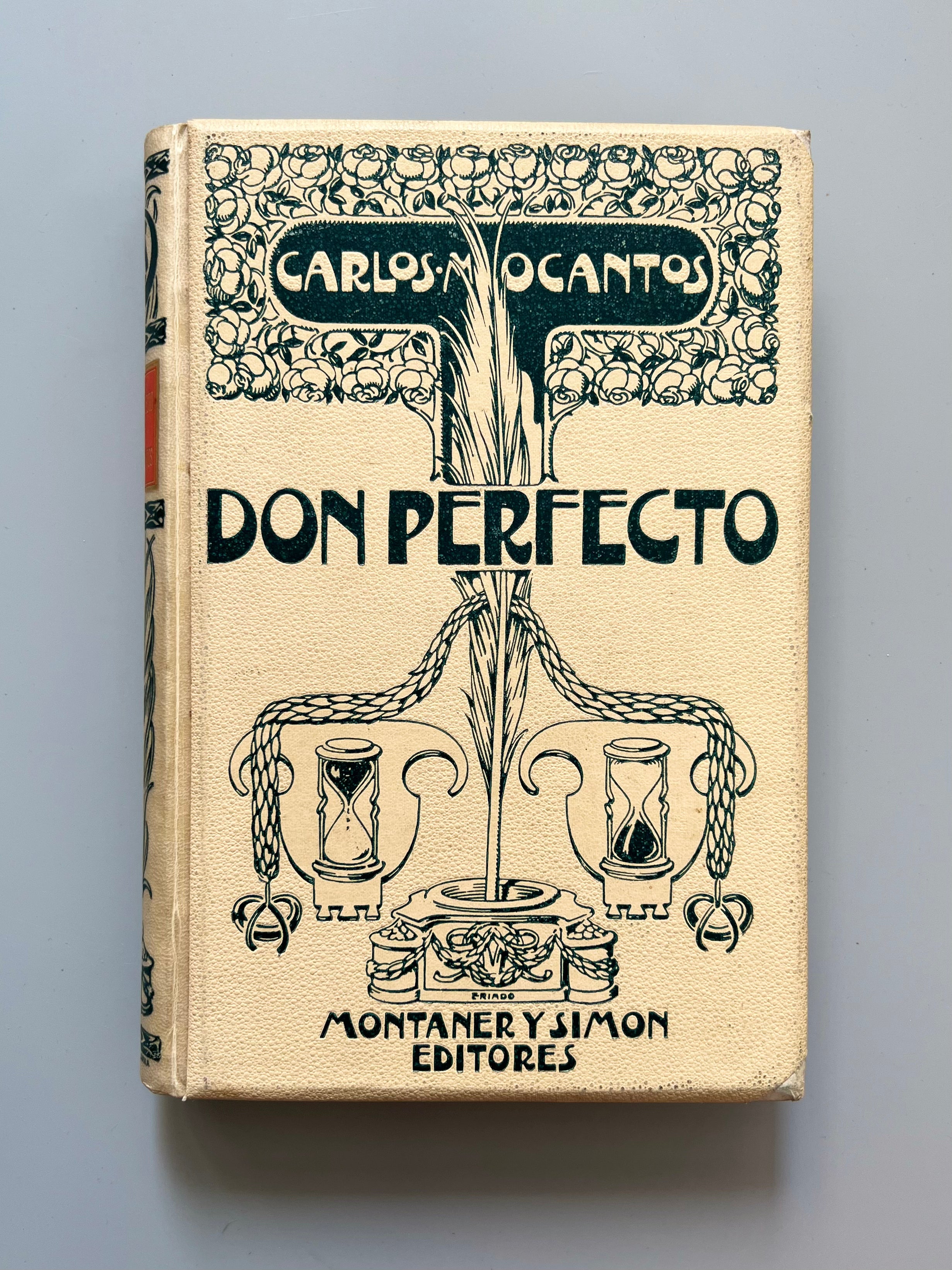 Don perfecto, Carlos María Ocantos Montaner y Simón, 1902 Antigularia