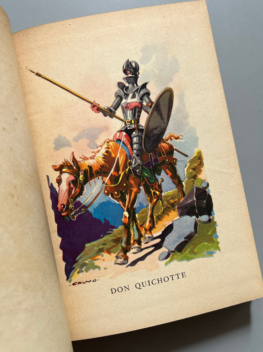 Don Quichotte, Miguel de Cervantes - Editions G. P., 1949