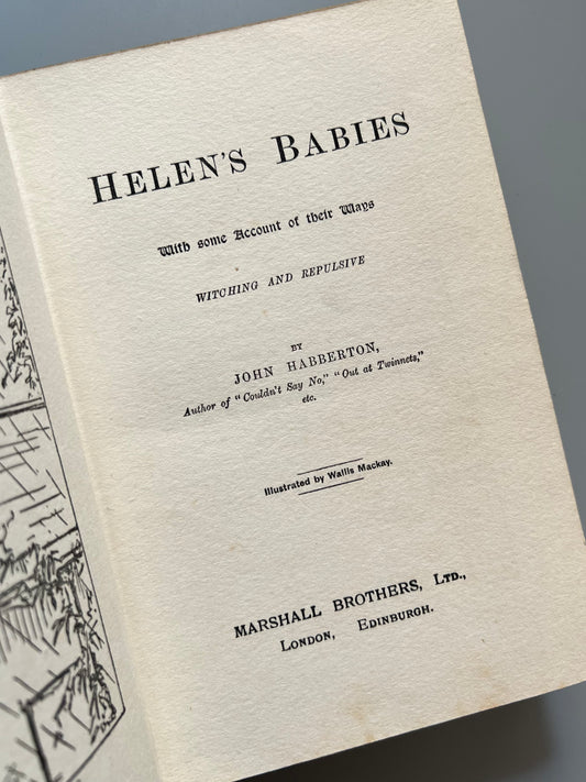 Helen's babies, John Habberton - Marshall brothers, ca. 1900
