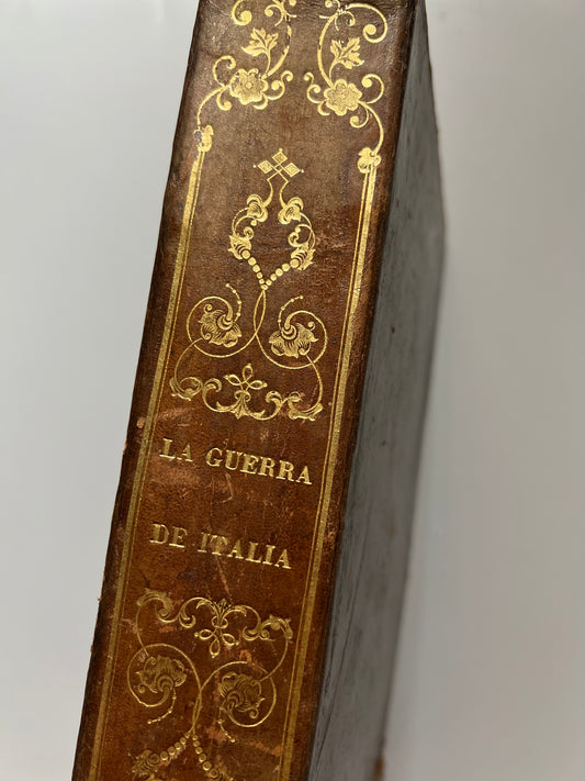 La guerra de Italia (1859), M. Leal y Madrigal (láminas desplegables) - Establecimiento tipográfico de Narciso Ramírez, 1859