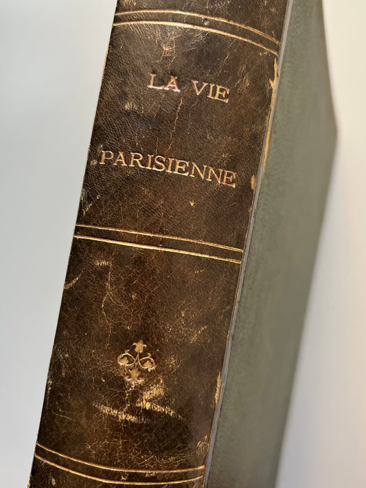 La vie parisienne, revista encuadernada - 7 de enero al 29 de diciembre, 1888