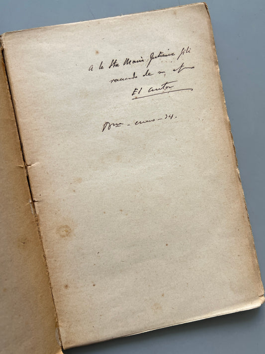 Manual de Batik, Francisco Pérez-Dolz (firmado) - Imprenta Clásica Española, 1925