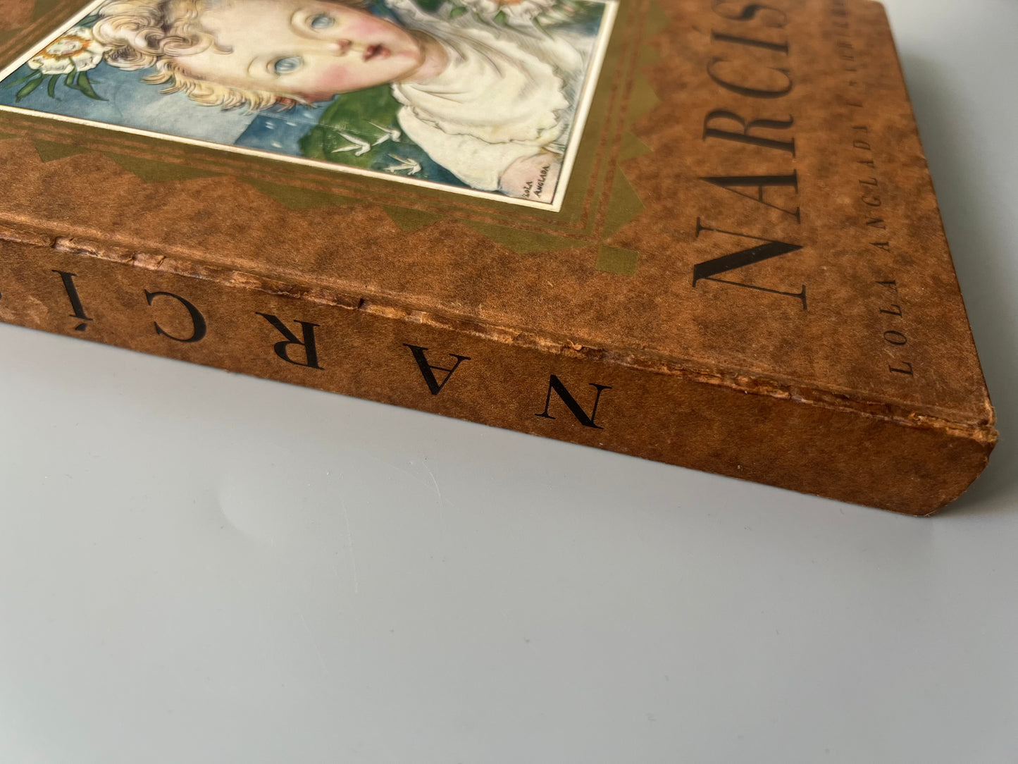 Narcís, Lola Anglada. Firmado y con sello - Editorial políglota, 1930