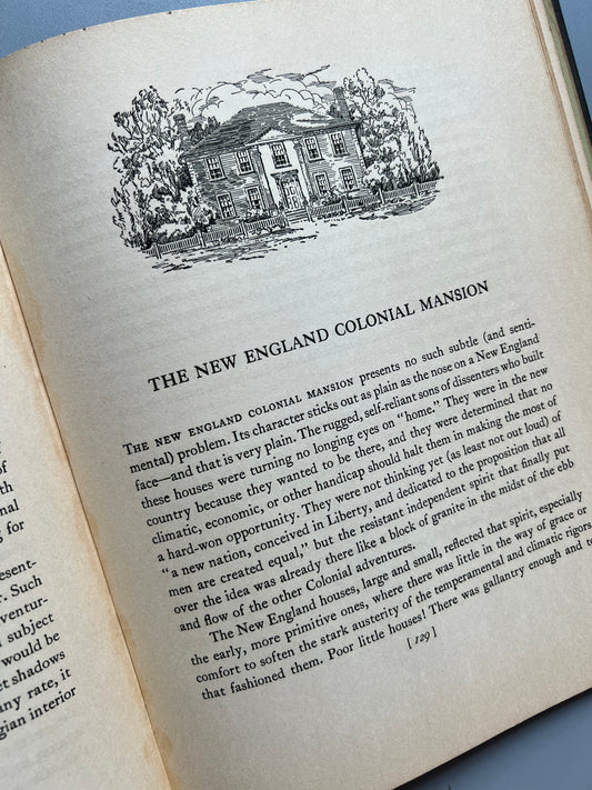 Decoration. Past, present & future, Sarah M. Lockwood - Doubleday, Doran & Company inc, 1934 - Antigularia (detalle 1)