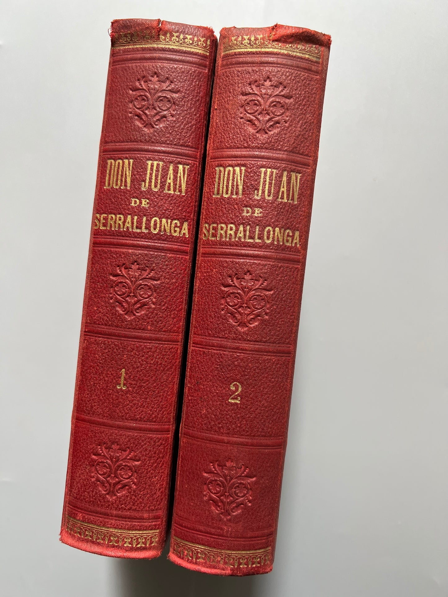 Don Juan de Serrallonga, Victor Balaguer - ca. 1890