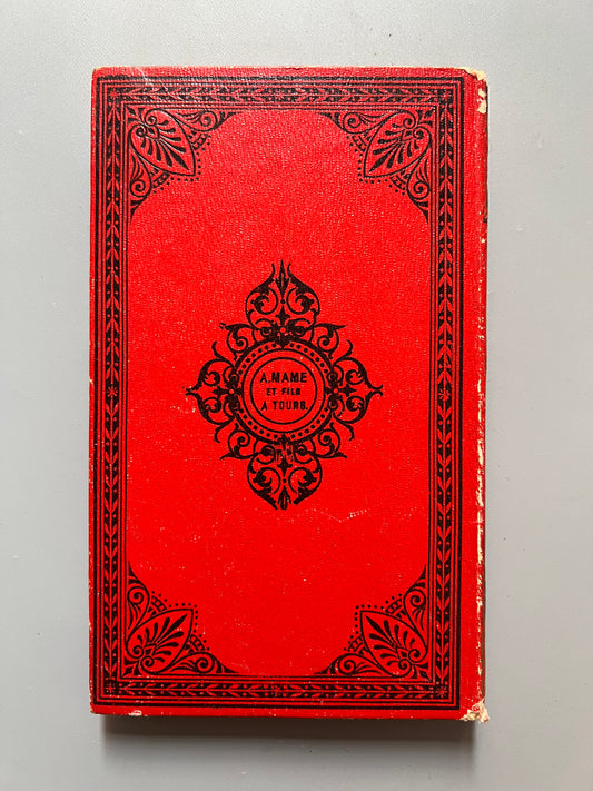 La lande d'Or, Jean d'Avril + 12 obras - Maison Alfred mame et fils, finales s. XIX - Antigularia (detalle 1)