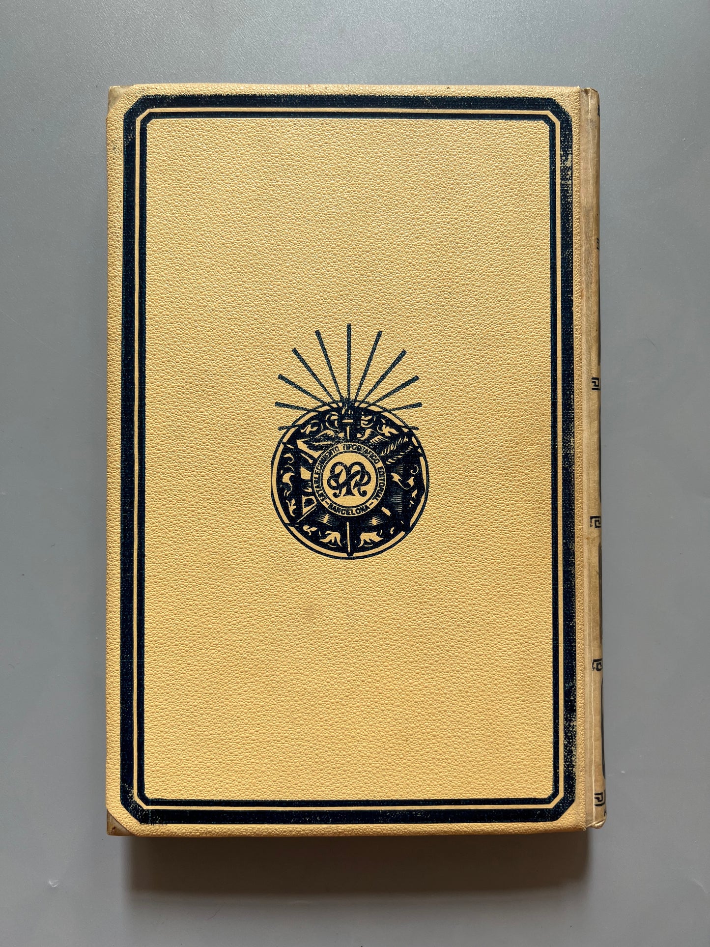 Y el amor dispone, Matilde Alanic - Montaner y Simón, 1912