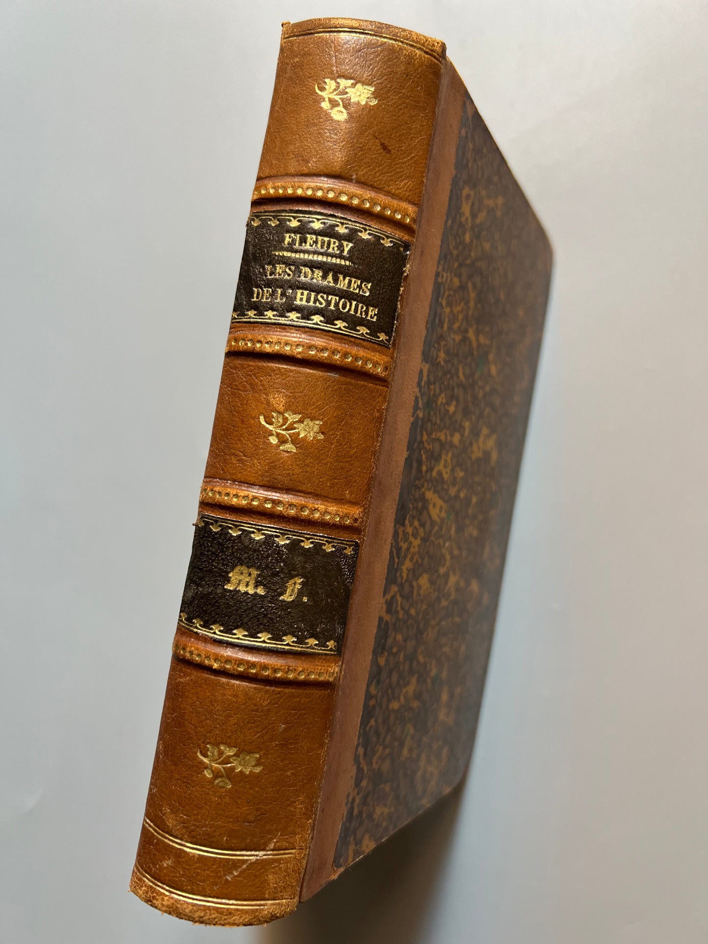 Les drames de l'histoire, Comte Fleury - Libraire Hachette et Cie, 1905