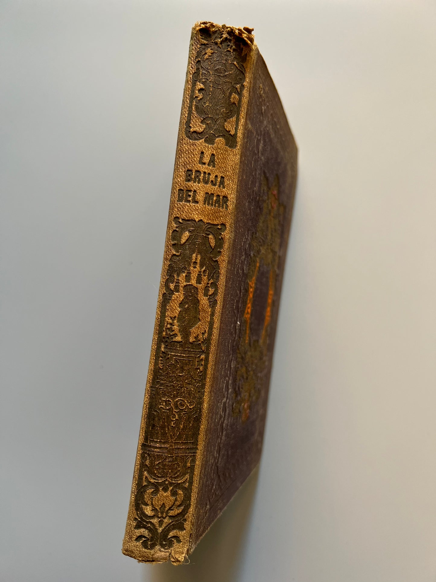 La bruja del mar, Fenimore Cooper - Imprenta de Luis Tasso, 1859