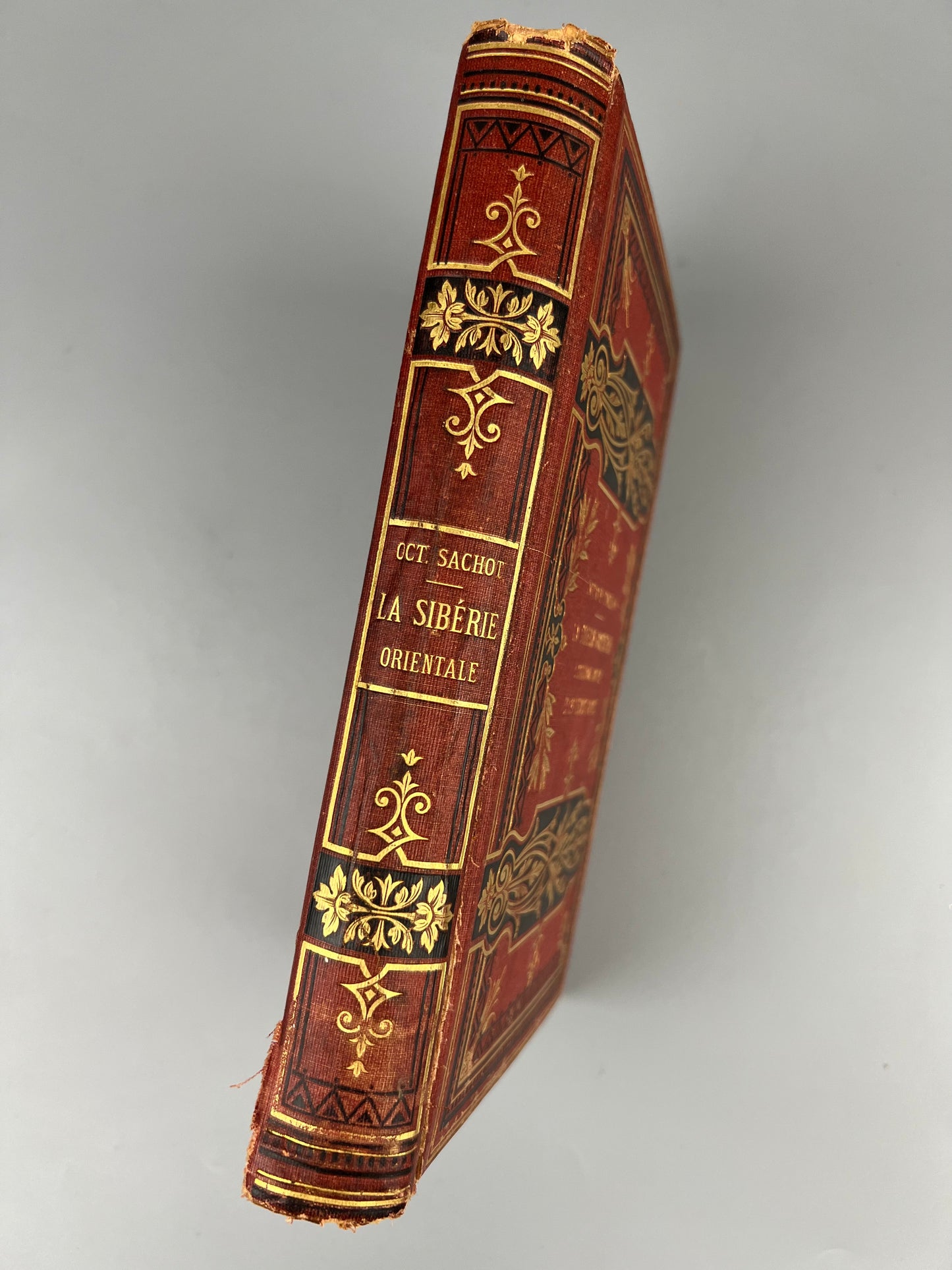 La sibérie orientale et l'Amerique russe, Octave Sachot - Paul Ducrocq libraire-éditeur, 1875