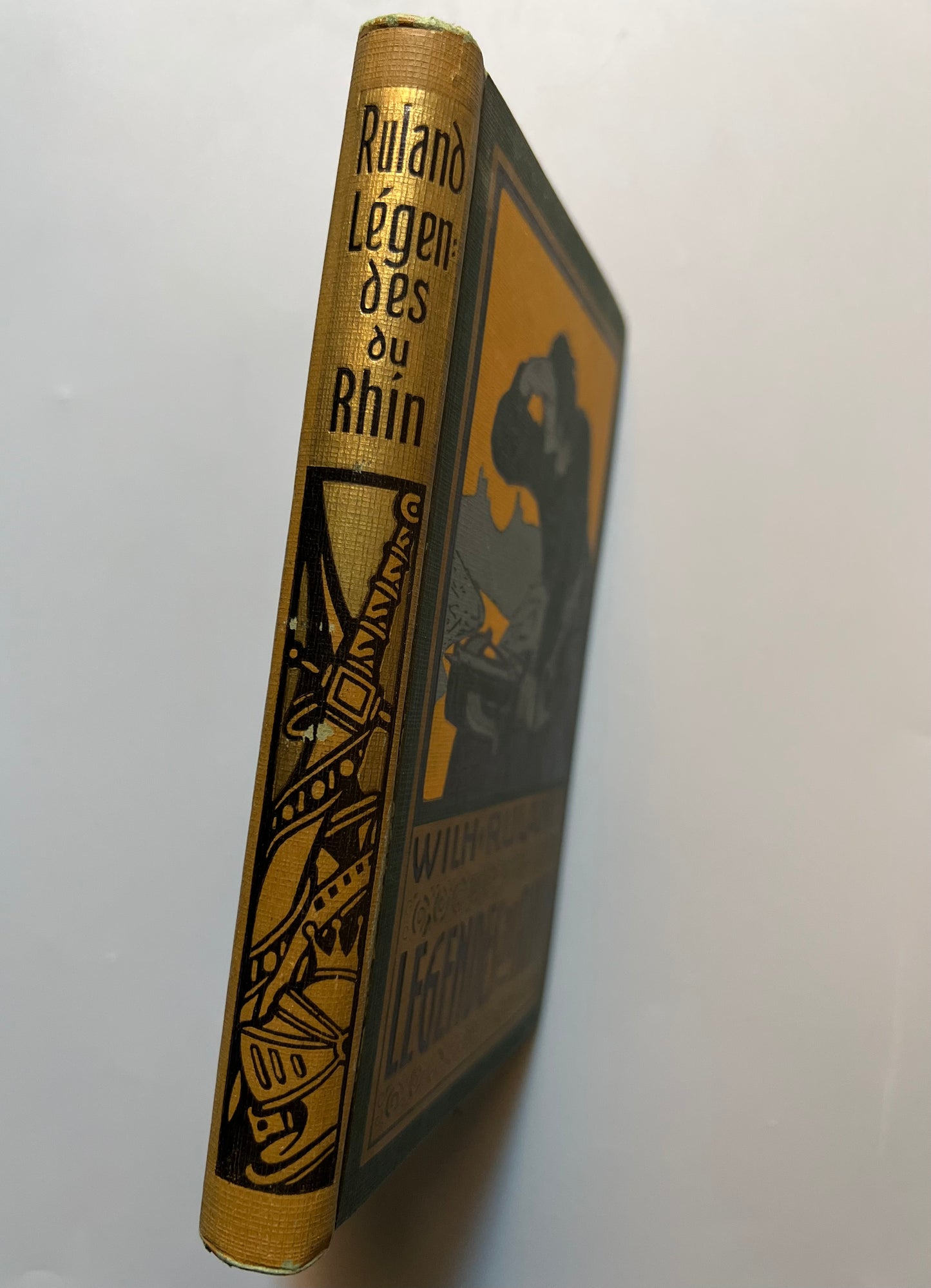 Légendes du Rhin, Wilhelm Ruland - Köln am Rhein, 1923