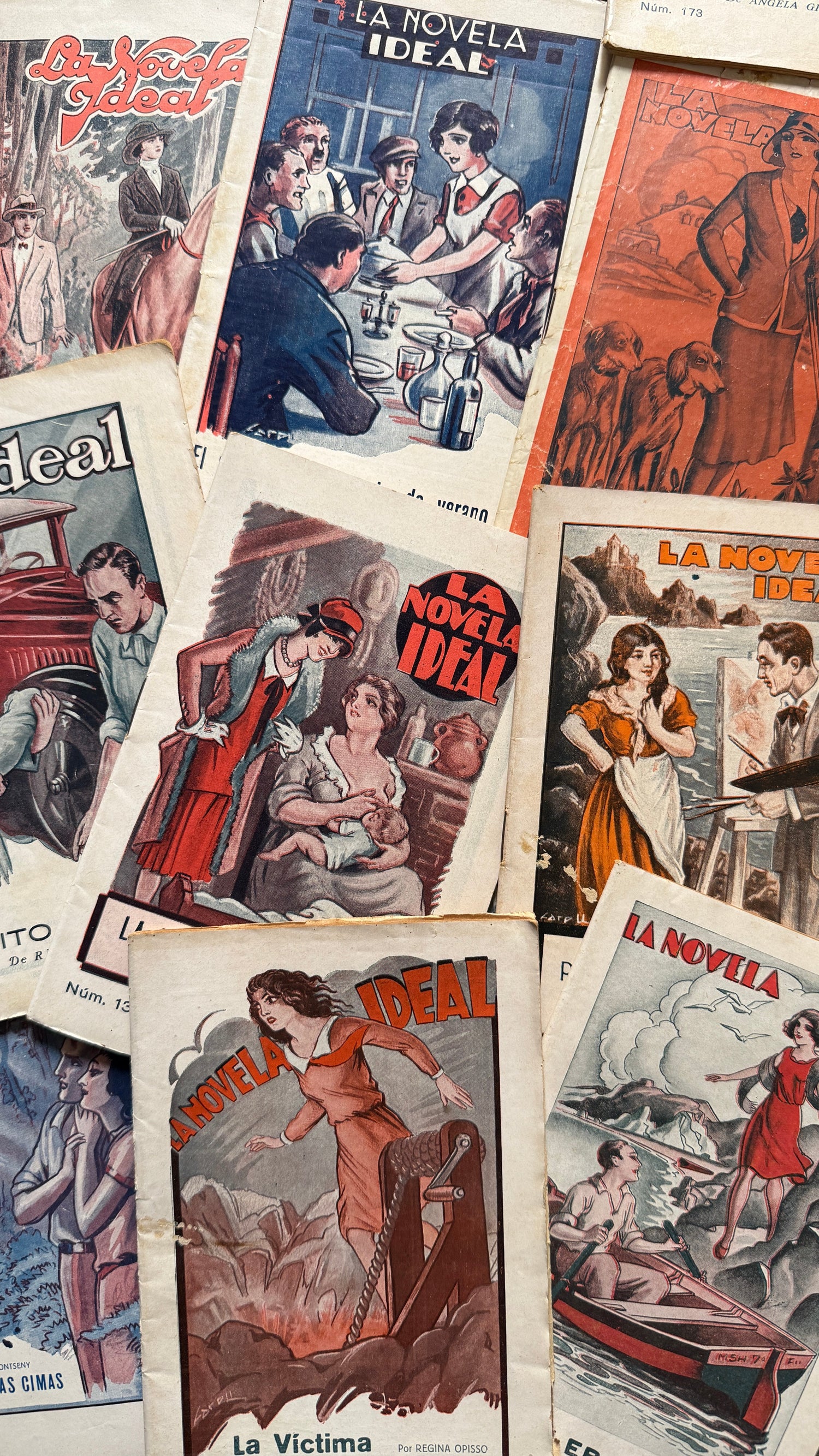 La Novela Ideal