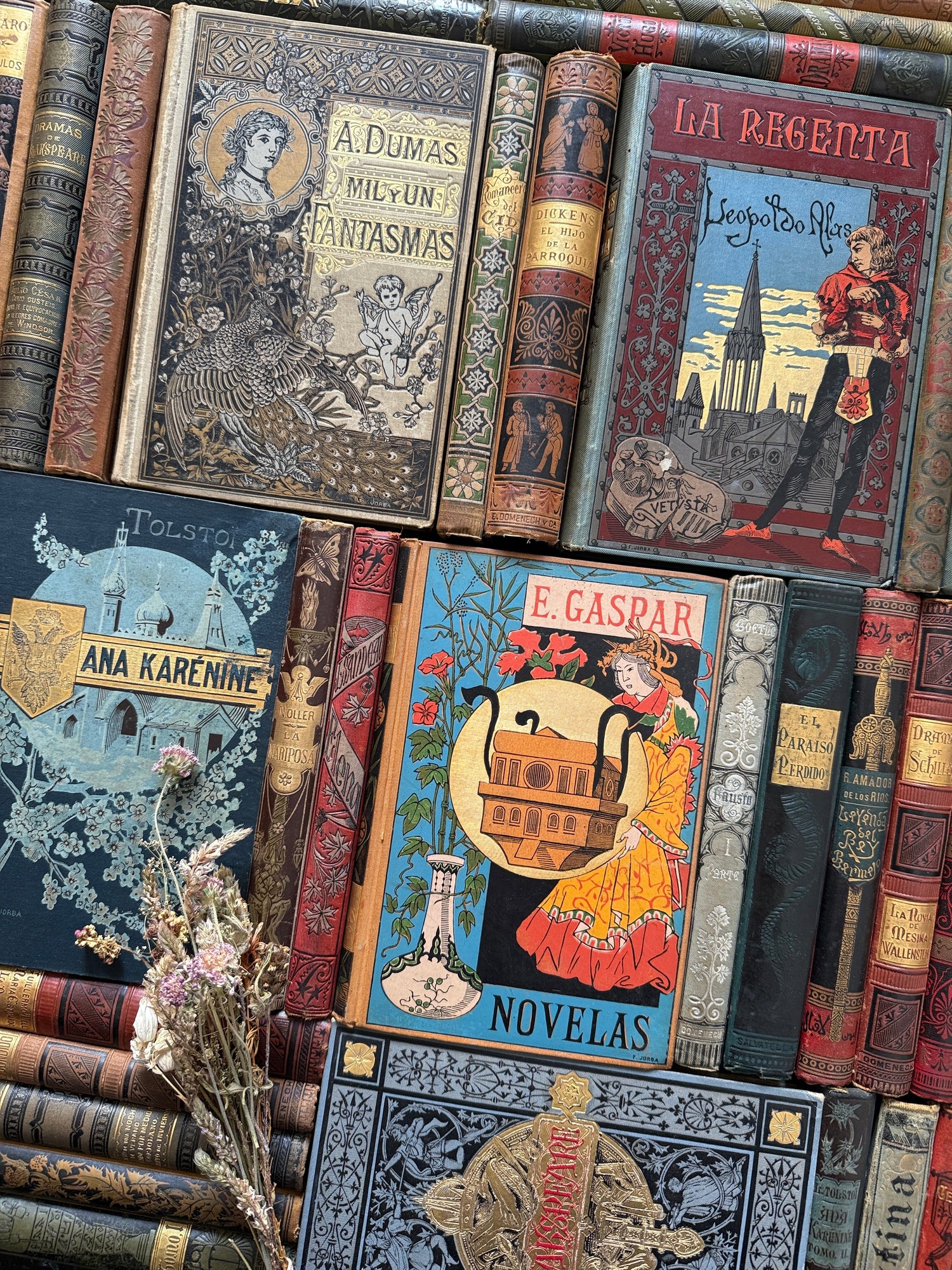 Biblioteca Arte y Letras, C.Verdaguer y Biblioteca Amena é Instructiva