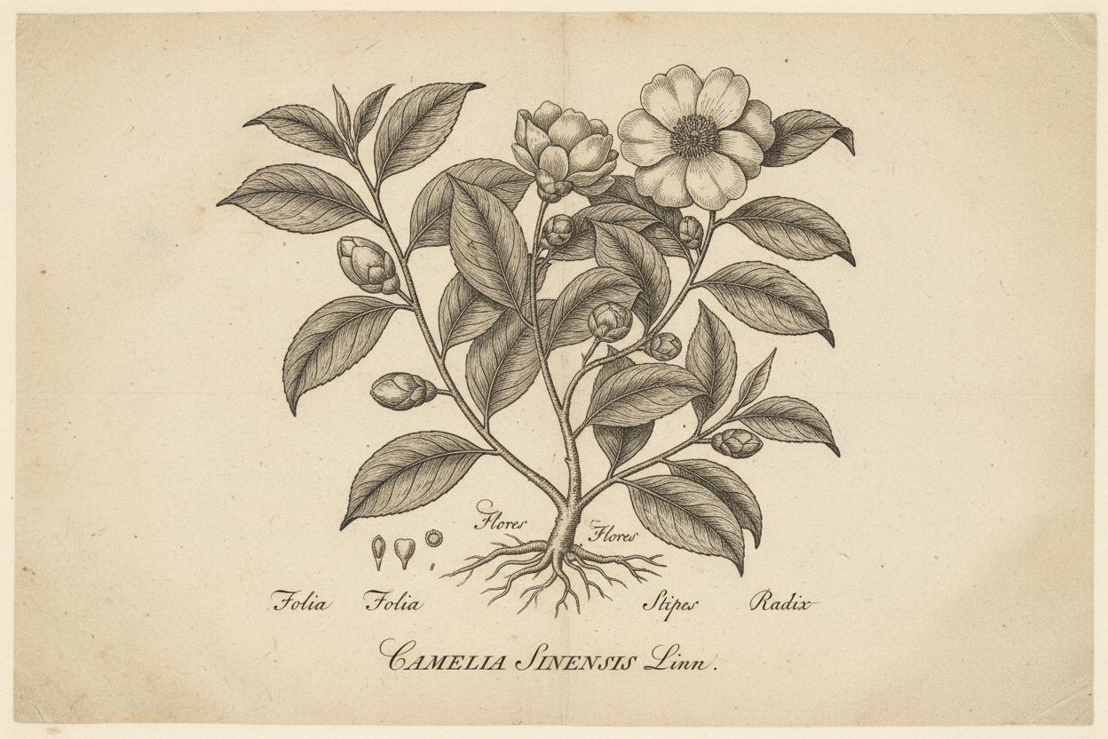 Grabados de botánica