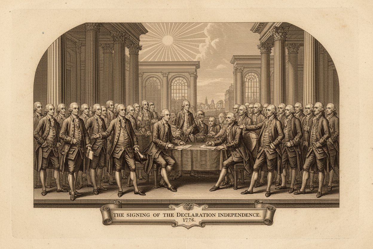 Grabados de historia