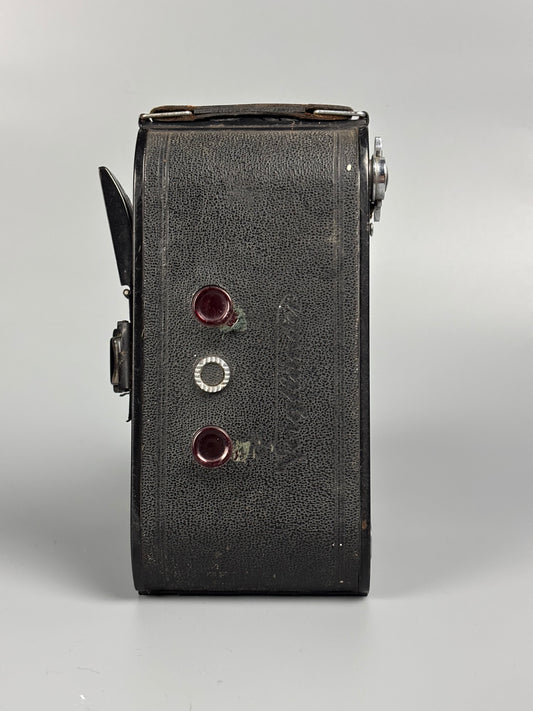 Cámara Analógica Voigtländer Bessa 6×9 – Formato Medio, Plegable, Película 120 (1949)
