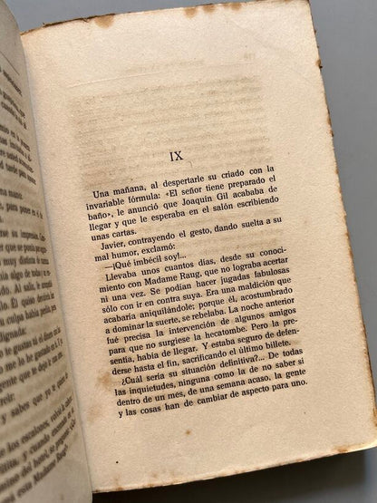 Un Mundano - Miguel de la Cuesta - Libreria de la Viuda de Pueyo, 1918