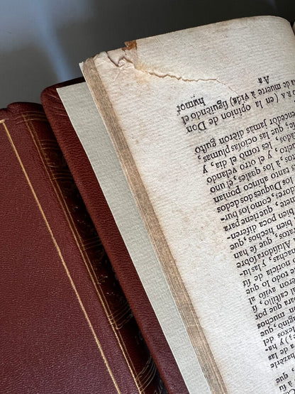 Don Quixote de la Mancha - Miguel de Cervantes - P. Gosse y A. Moetjens, 4 Tomos. La Haya. 1744