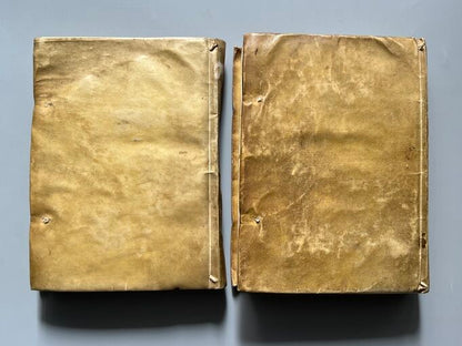 Adarga Catalana, Arte Heraldica - Francisco Xavier de Garma - Imprenta de Mauro Martí, 1753, 2 Tomos