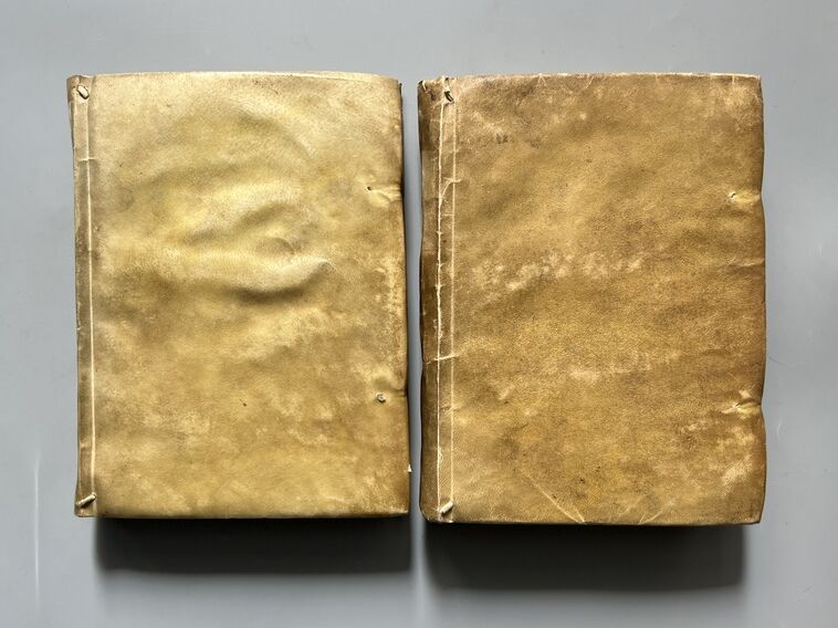 Adarga Catalana, Arte Heraldica - Francisco Xavier de Garma - Imprenta de Mauro Martí, 1753, 2 Tomos