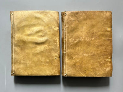 Adarga Catalana, Arte Heraldica - Francisco Xavier de Garma - Imprenta de Mauro Martí, 1753, 2 Tomos