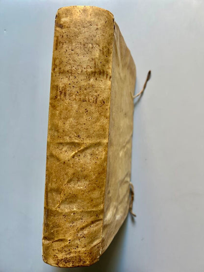 Opuscula Medica, Utili, Iocundaque Rerum Varietate Referta... - François Ranchin - Lyon. 1627